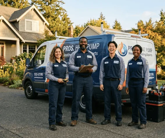 Heat Pump Installation company in Walthall, MS