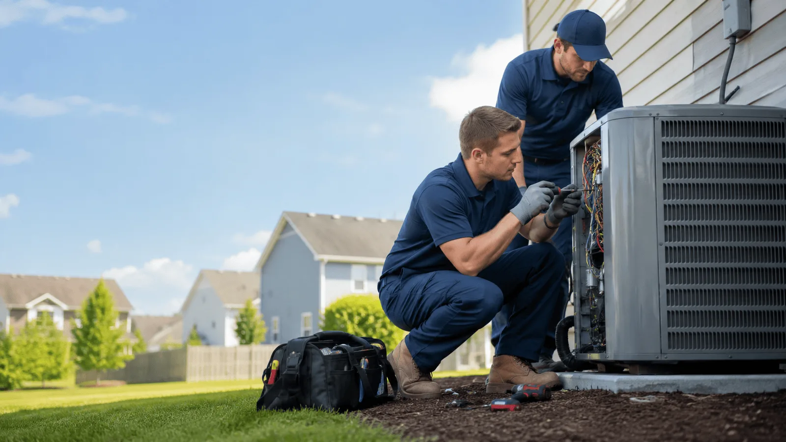 Heat Pump Installation in Walthall, MS near me